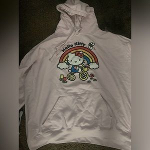 Pink Hello kitty hoodie
